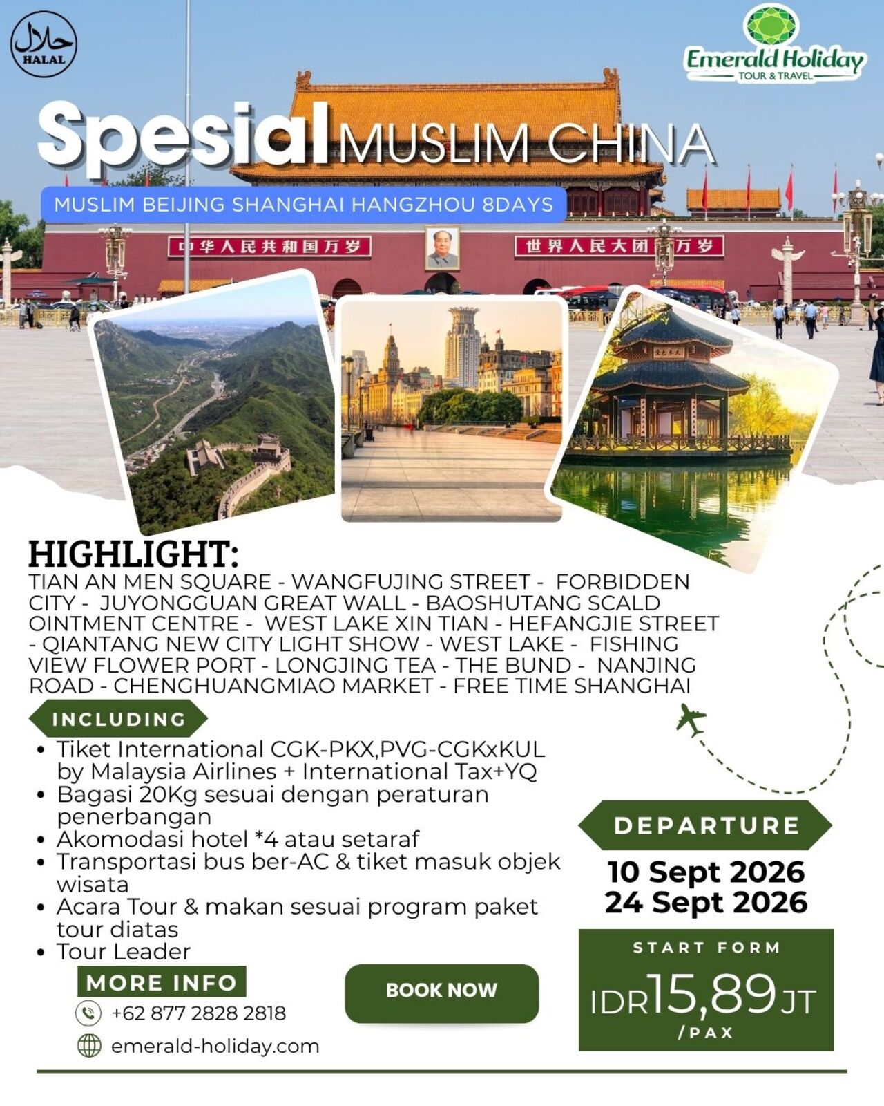 (MUSLIM BEIJING SHANGHAI HANZHOU)